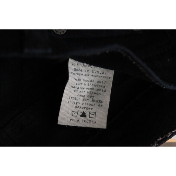 Rag & Bone Womens Size 26 Black W1502K520 Mid-Rise Classic Skinny Fit Slim Jeans - Picture 7 of 8